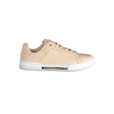 Tommy Hilfiger Pink Leather Women Sneaker -   -  Tommy Hilfiger.